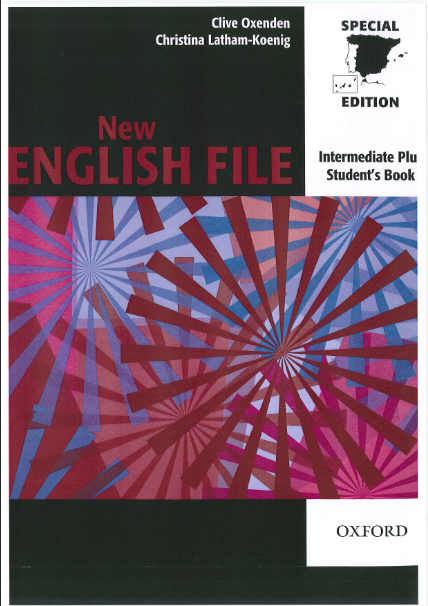 Book cover of English File: Intermediate-Plus: Student's Book with Itutor by Christina Latham Koenig Book cover of English File: Intermediate-Plus: Student's Book with Itutor by Christina Latham Koenig